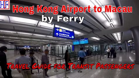 taxi from hong kong airport to macau|Hong Kong Airport To Macau .